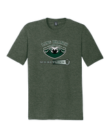 Long Branch Wrestling Dots - Tri-Blend Shirt