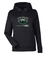 Long Branch Wrestling Dots - Under Armour Ladies Storm Fleece
