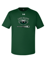 Long Branch Wrestling Dots - Under Armour Mens Team Tech T-Shirt