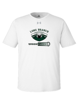 Long Branch Wrestling Dots - Under Armour Mens Team Tech T-Shirt
