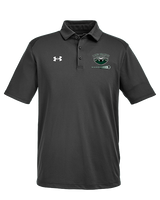 Long Branch Wrestling Dots - Under Armour Mens Tech Polo