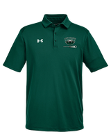 Long Branch Wrestling Dots - Under Armour Mens Tech Polo