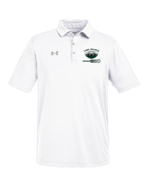 Long Branch Wrestling Dots - Under Armour Mens Tech Polo