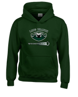 Long Branch Wrestling Dots - Unisex Hoodie