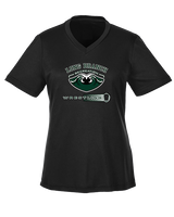 Long Branch Wrestling Dots - Womens Performance Shirt