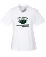 Long Branch Wrestling Dots - Womens Performance Shirt