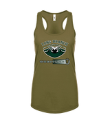 Long Branch Wrestling Dots - Womens Tank Top