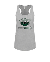 Long Branch Wrestling Dots - Womens Tank Top