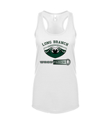 Long Branch Wrestling Dots - Womens Tank Top