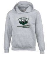 Long Branch Wrestling Dots - Youth Hoodie