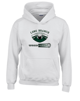 Long Branch Wrestling Dots - Youth Hoodie