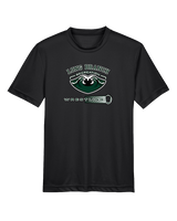 Long Branch Wrestling Dots - Youth Performance Shirt