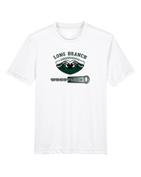 Long Branch Wrestling Dots - Youth Performance Shirt