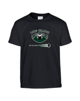 Long Branch Wrestling Dots - Youth Shirt
