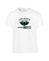 Long Branch Wrestling Dots - Youth Shirt