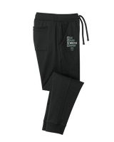 Long Branch Wrestling Eat Sleep Wrestle - Cotton Joggers
