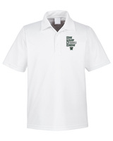 Long Branch Wrestling Eat Sleep Wrestle - Mens Polo