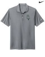 Long Branch Wrestling Eat Sleep Wrestle - Nike Polo