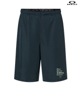 Long Branch Wrestling Eat Sleep Wrestle - Oakley Shorts