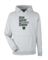 Long Branch Wrestling Eat Sleep Wrestle - Under Armour Mens Storm Fleece