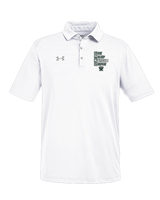 Long Branch Wrestling Eat Sleep Wrestle - Under Armour Mens Tech Polo