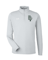Long Branch Wrestling Eat Sleep Wrestle - Under Armour Mens Tech Quarter Zip