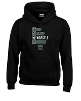 Long Branch Wrestling Eat Sleep Wrestle - Unisex Hoodie