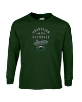 Long Branch Wrestling Favorite Season - Cotton Longsleeve