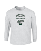 Long Branch Wrestling Favorite Season - Cotton Longsleeve