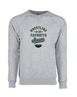Long Branch Wrestling Favorite Season - Crewneck Sweatshirt