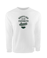 Long Branch Wrestling Favorite Season - Crewneck Sweatshirt