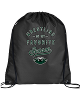Long Branch Wrestling Favorite Season - Drawstring Bag