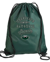 Long Branch Wrestling Favorite Season - Drawstring Bag