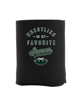 Long Branch Wrestling Favorite Season - Koozie