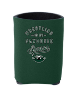 Long Branch Wrestling Favorite Season - Koozie