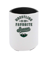Long Branch Wrestling Favorite Season - Koozie