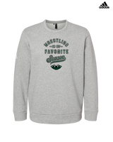 Long Branch Wrestling Favorite Season - Mens Adidas Crewneck