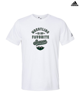 Long Branch Wrestling Favorite Season - Mens Adidas Performance Shirt