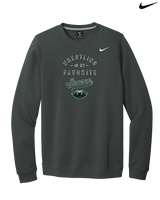 Long Branch Wrestling Favorite Season - Mens Nike Crewneck