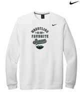 Long Branch Wrestling Favorite Season - Mens Nike Crewneck