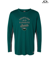 Long Branch Wrestling Favorite Season - Mens Oakley Longsleeve