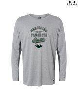Long Branch Wrestling Favorite Season - Mens Oakley Longsleeve