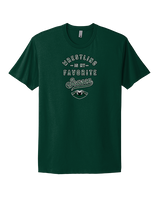 Long Branch Wrestling Favorite Season - Mens Select Cotton T-Shirt