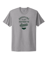 Long Branch Wrestling Favorite Season - Mens Select Cotton T-Shirt