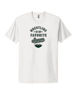 Long Branch Wrestling Favorite Season - Mens Select Cotton T-Shirt