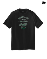 Long Branch Wrestling Favorite Season - New Era Performance Shirt