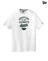 Long Branch Wrestling Favorite Season - New Era Performance Shirt