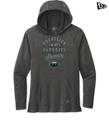 Long Branch Wrestling Favorite Season - New Era Tri-Blend Hoodie