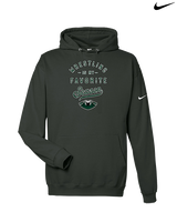 Long Branch Wrestling Favorite Season - Nike Club Fleece Hoodie