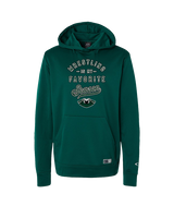 Long Branch Wrestling Favorite Season - Oakley Performance Hoodie